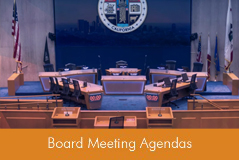 Los Angeles County Board Meeting Chamber