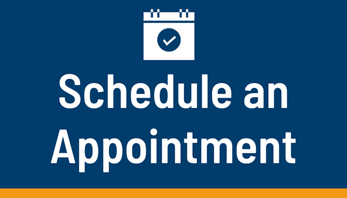 Schedule An Appointment Banner